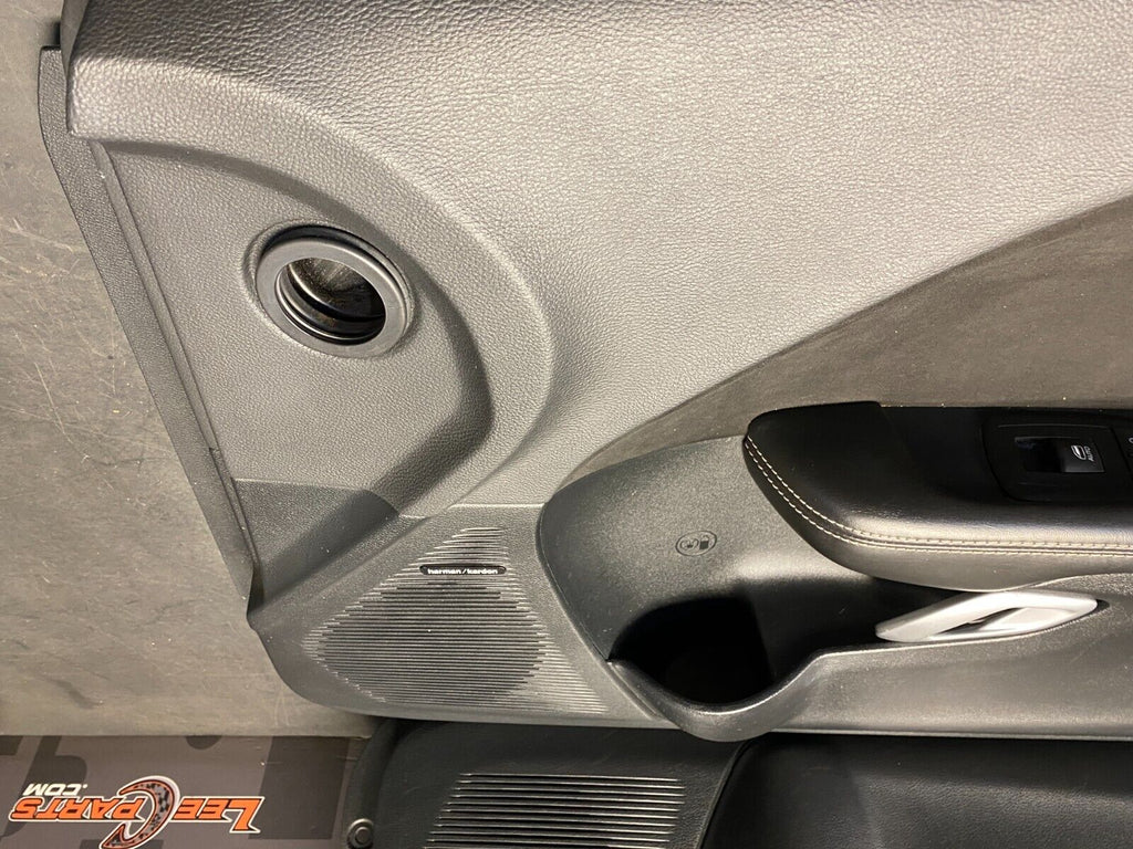 2016 DODGE CHALLENGER SCAT PACK SRT OEM DOOR PANELS PAIR DRIVER PASSENGER USED