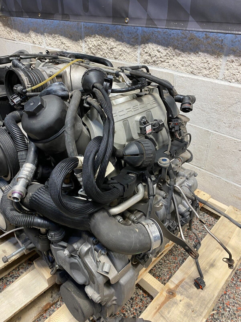 2011 PORSCHE 911 997 TURBO S OEM 3.6 ENGINE MOTOR LONG BLOCK IPD **SEE PICS**