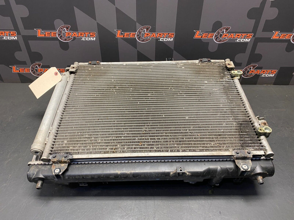 2006 CADILLAC CTS V CTS-V OEM RADIATOR WITH FAN AC CONDENSOR SET USED