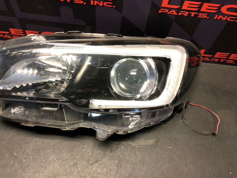 2015 SUBARU WRX OEM LH DRIVER HEADLIGHT HEAD LIGHT LED