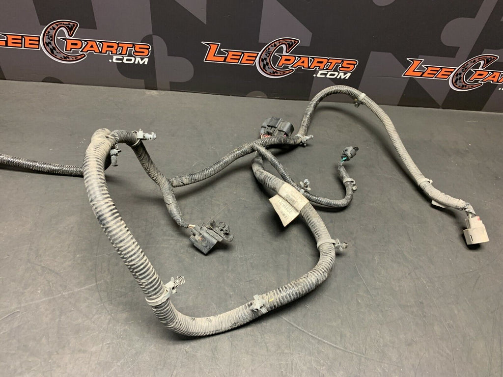 2013 CAMARO ZL1 COUPE OEM REAR DIFFERENTIAL SUBFRAME WIRING WIRE HARNESS