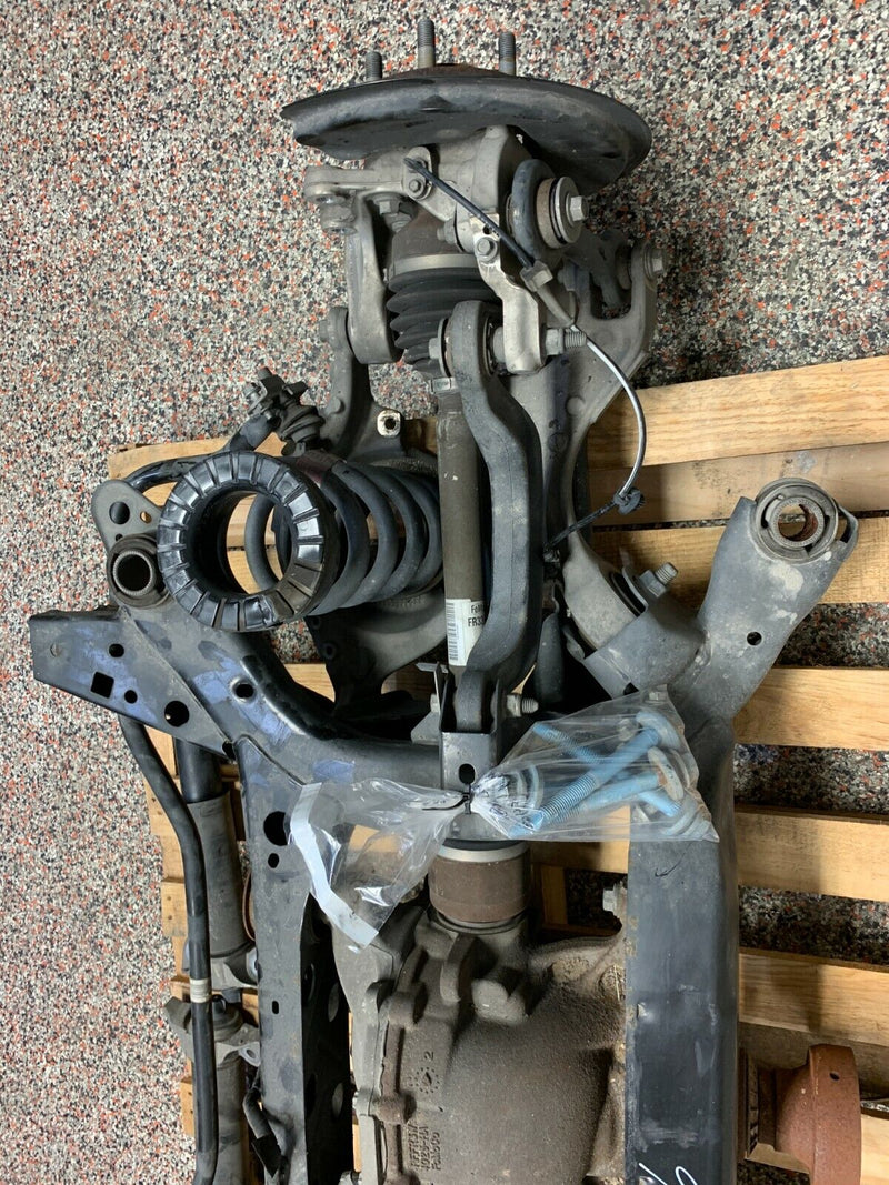 2017 FORD MUSTANG GT COYOTE OEM M/T 3.73 REAR DIFF DIFFERENTIAL CRADLE AXLE LSD