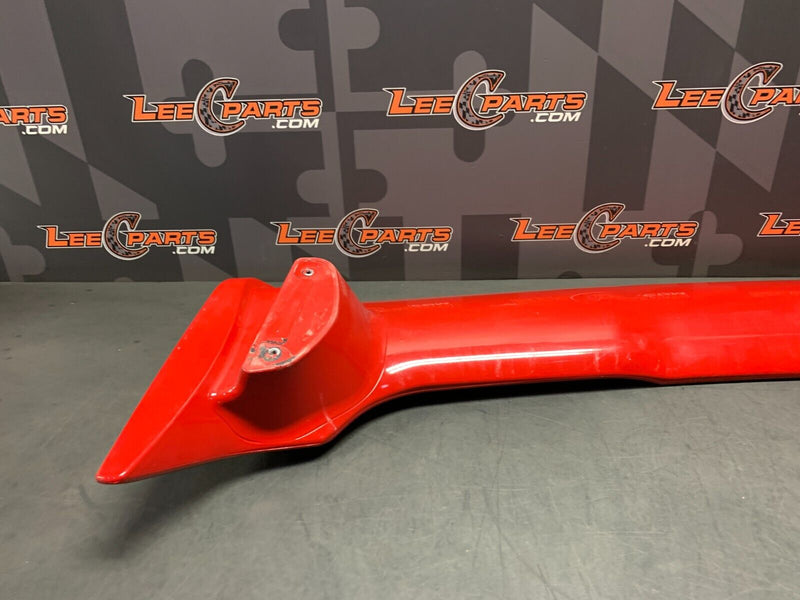 2008 EVOLUTION X EVO 10 MR REAR WING USED OEM