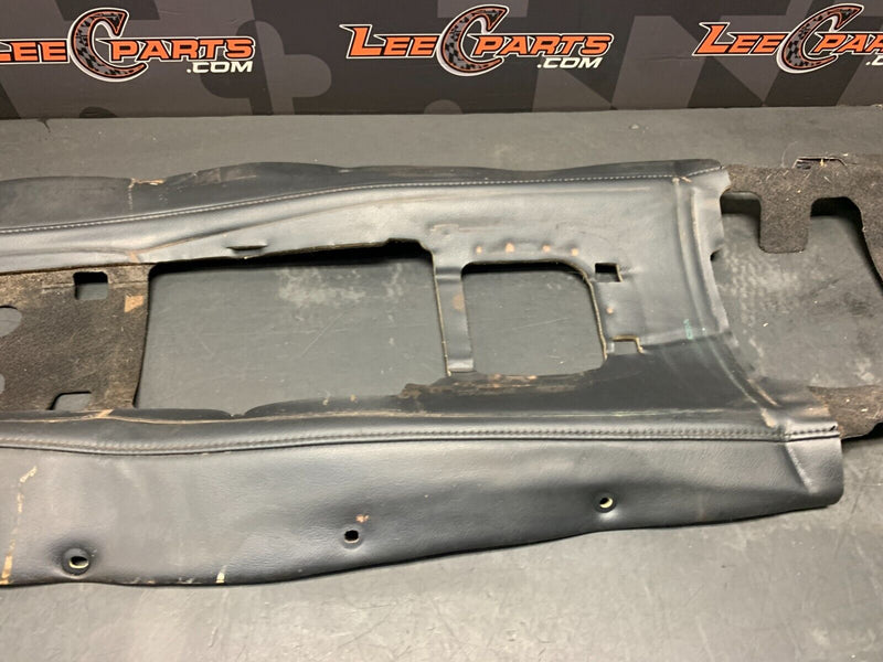 2005 HONDA S2000 AP2 OEM LEATHER CENTER CONSOLE COVER USED