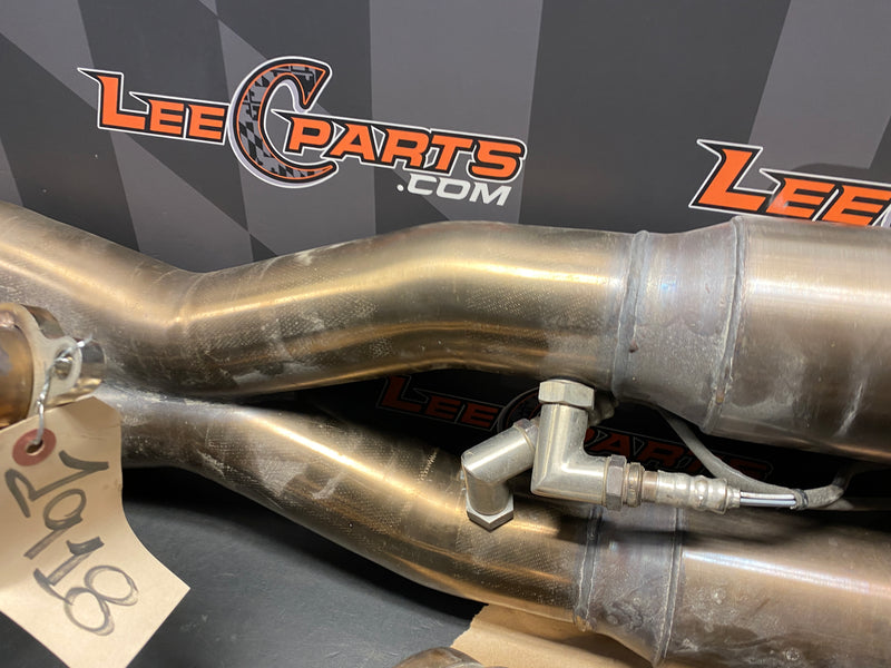 2008 CORVETTE C6 KOOKS LONGTUBE HEADERS AND X PIPE WITH EXTENSIONS 1 3/4IN