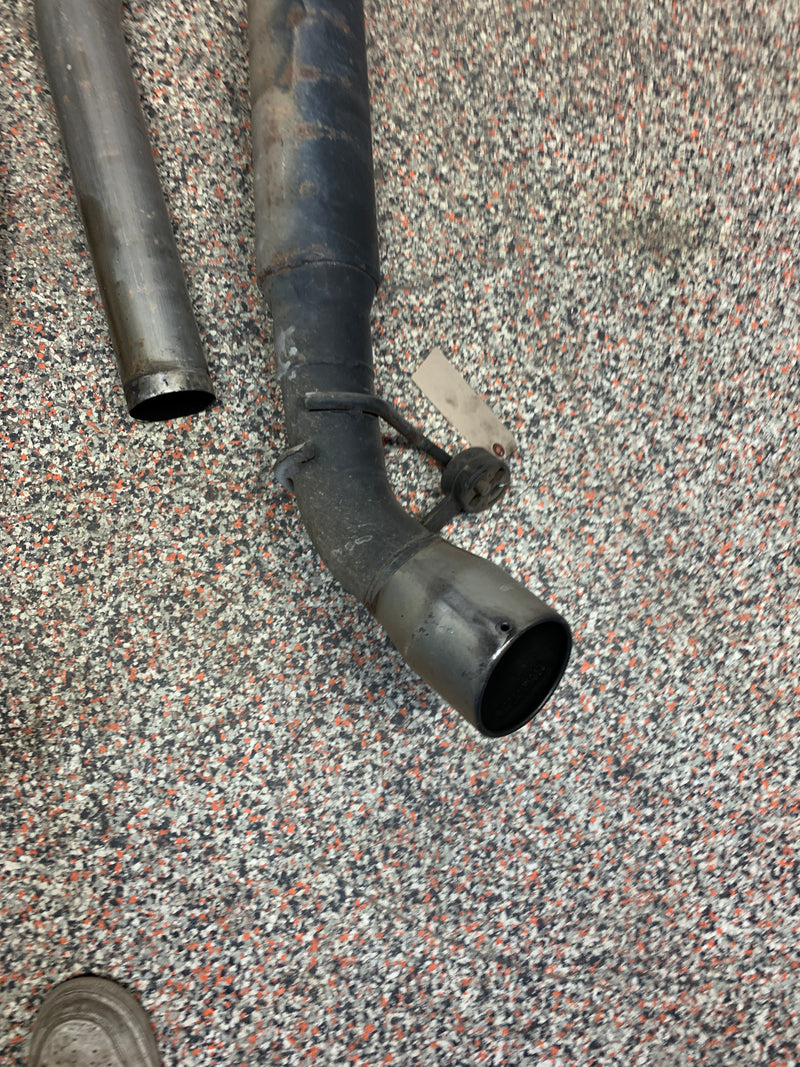 2013 CAMARO SS COUPE FLOWMASTER EXHAUST SYSTEM MUFFLERS HPIPE CATBACK