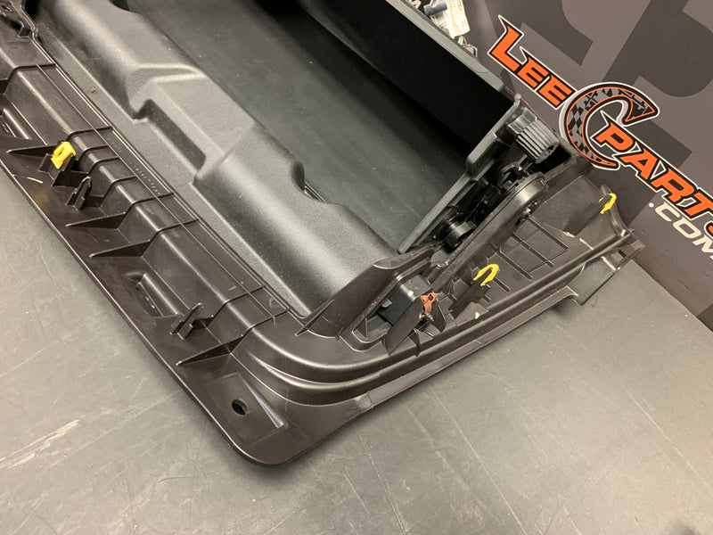 2019 FORD MUSTANG GT BULLITT OEM PASSENGER GLOVE BOX W/ AIR BAG