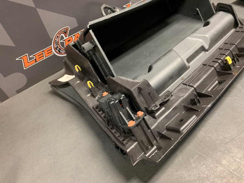 2019 FORD MUSTANG GT BULLITT OEM PASSENGER GLOVE BOX W/ AIR BAG