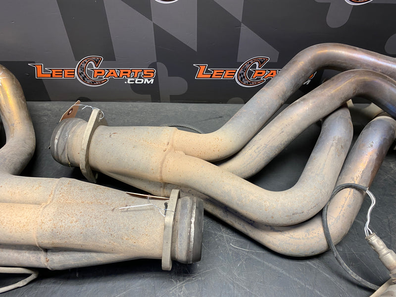 2018 MUSTANG GT OEM KOOKS LONGTUBE HEADERS WITH CATS EXTENSION S PIPES
