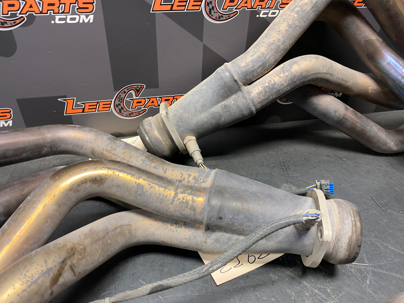 2018 MUSTANG GT OEM KOOKS LONGTUBE HEADERS WITH CATS EXTENSION S PIPES