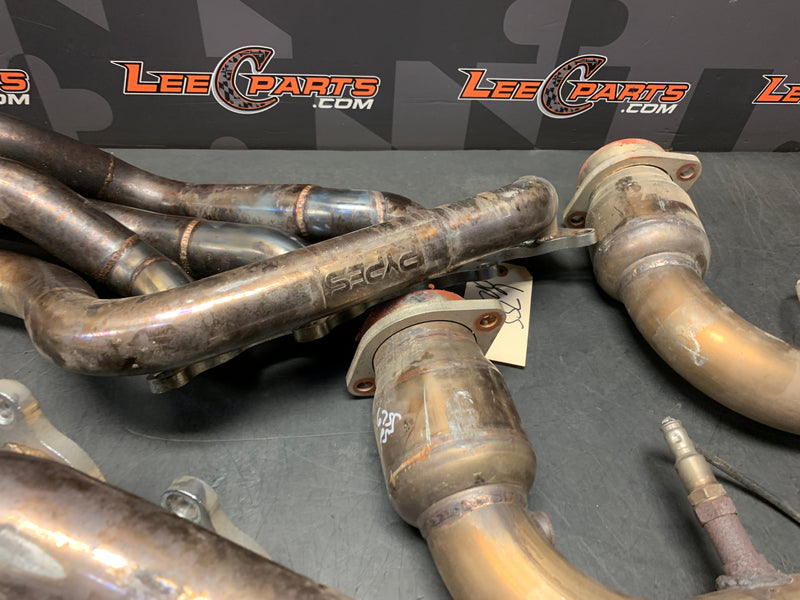 2020 MUSTANG GT OEM PYPES LONGTUBE HEADERS WITH HIGH FLOW CATS EXTENSION S PIPES