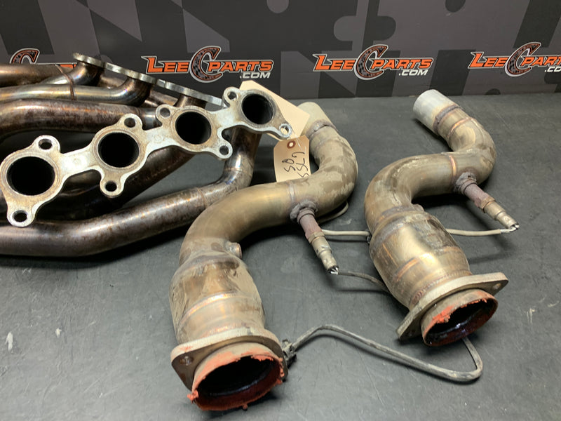 2020 MUSTANG GT OEM PYPES LONGTUBE HEADERS WITH HIGH FLOW CATS EXTENSION S PIPES